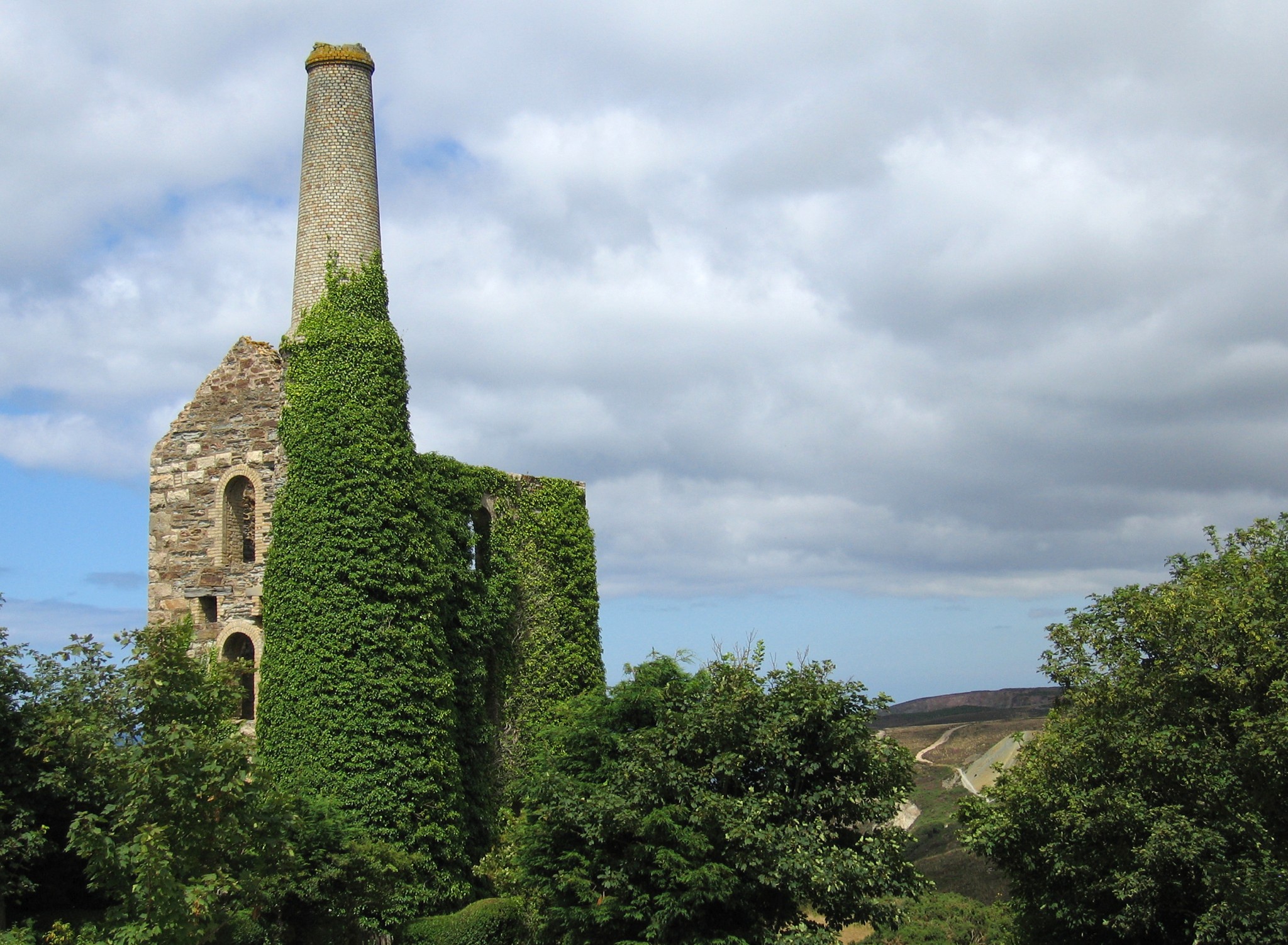 Wheal Friendly Engine House, St Agnes